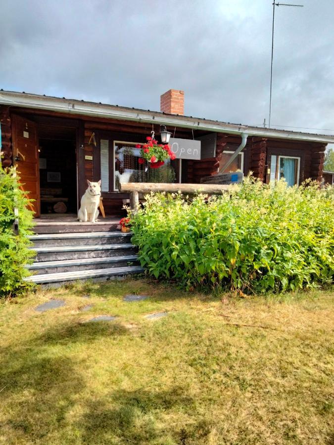 Laetasenonmajat Otel Enontekiö Dış mekan fotoğraf