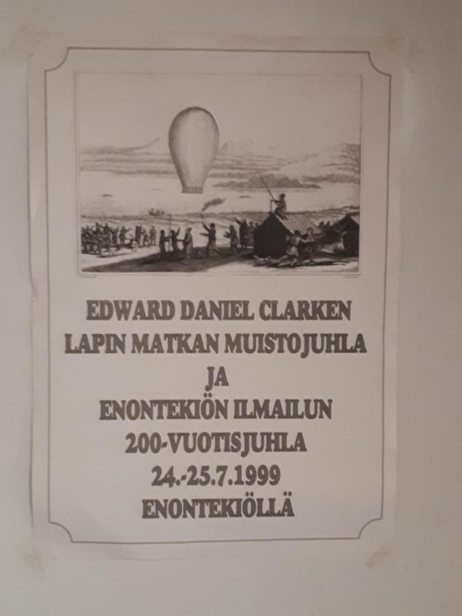 Laetasenonmajat Otel Enontekiö Dış mekan fotoğraf